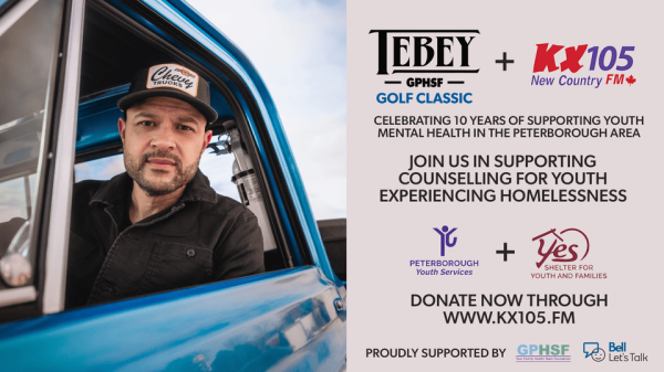 Tebey Golf Classic/KX105 Supporting Counselling for Youth Experiencing Homelessness