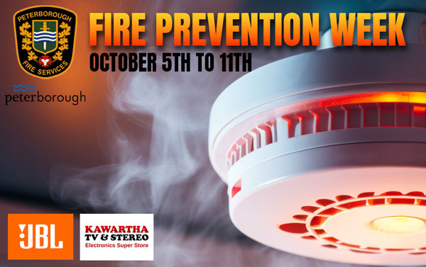 Fire Prevention Week!